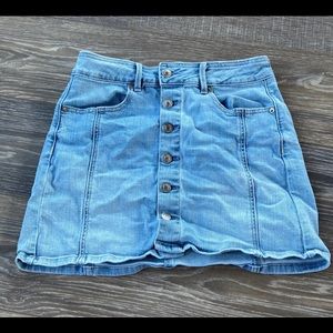 AE Jean Skirt